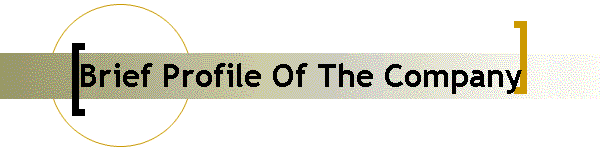 Brief Profile Of The Company